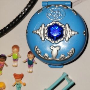 vintage polly pocket lot 1992